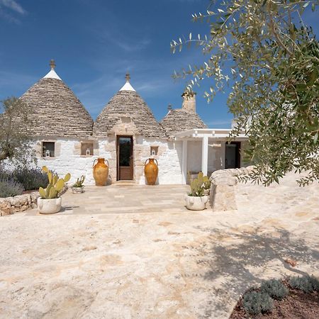 Trullo Perla Greta - Luxury Country Villa & Private Heated Pool Alberobello Exterior foto