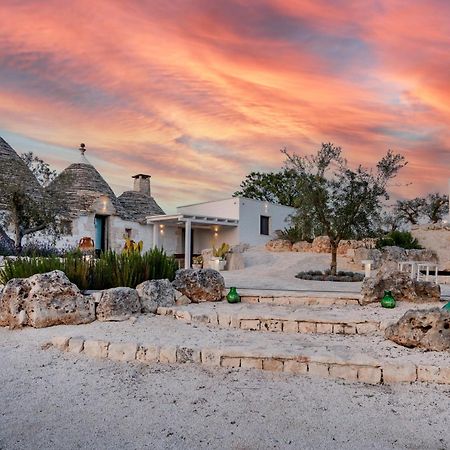 Trullo Perla Greta - Luxury Country Villa & Private Heated Pool Alberobello Exterior foto