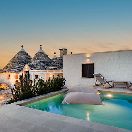 Trullo Perla Greta - Luxury Country Villa & Private Heated Pool Alberobello Exterior foto