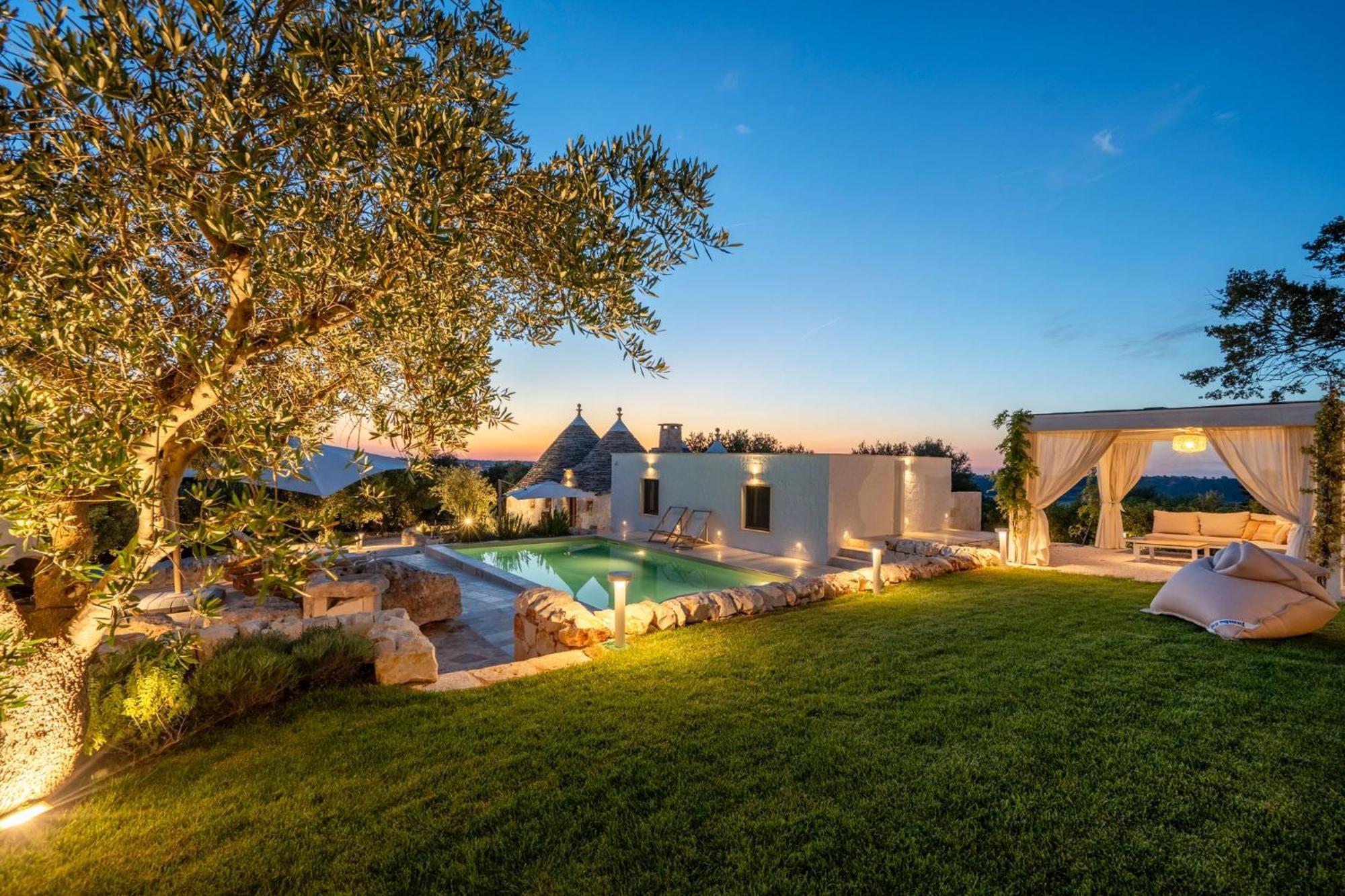 Trullo Perla Greta - Luxury Country Villa & Private Heated Pool Alberobello Exterior foto