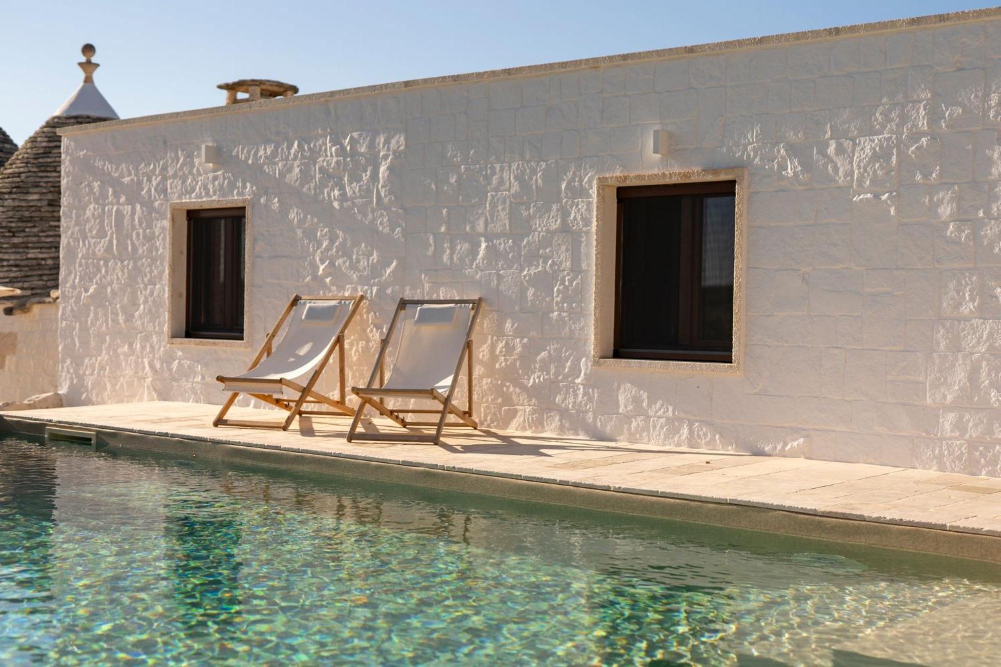 Trullo Perla Greta - Luxury Country Villa & Private Heated Pool Alberobello Exterior foto