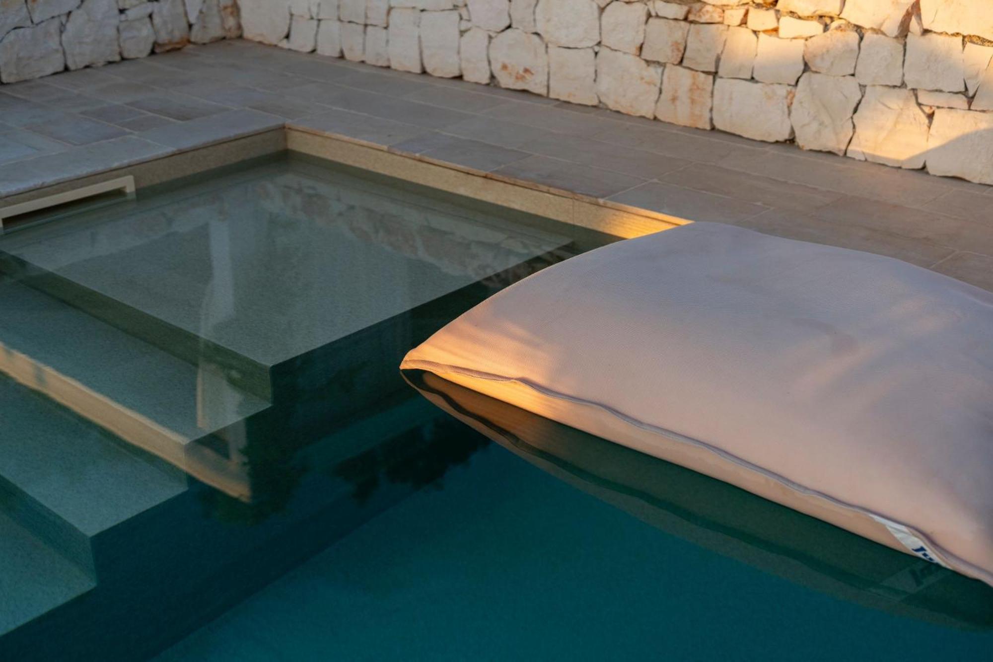 Trullo Perla Greta - Luxury Country Villa & Private Heated Pool Alberobello Exterior foto