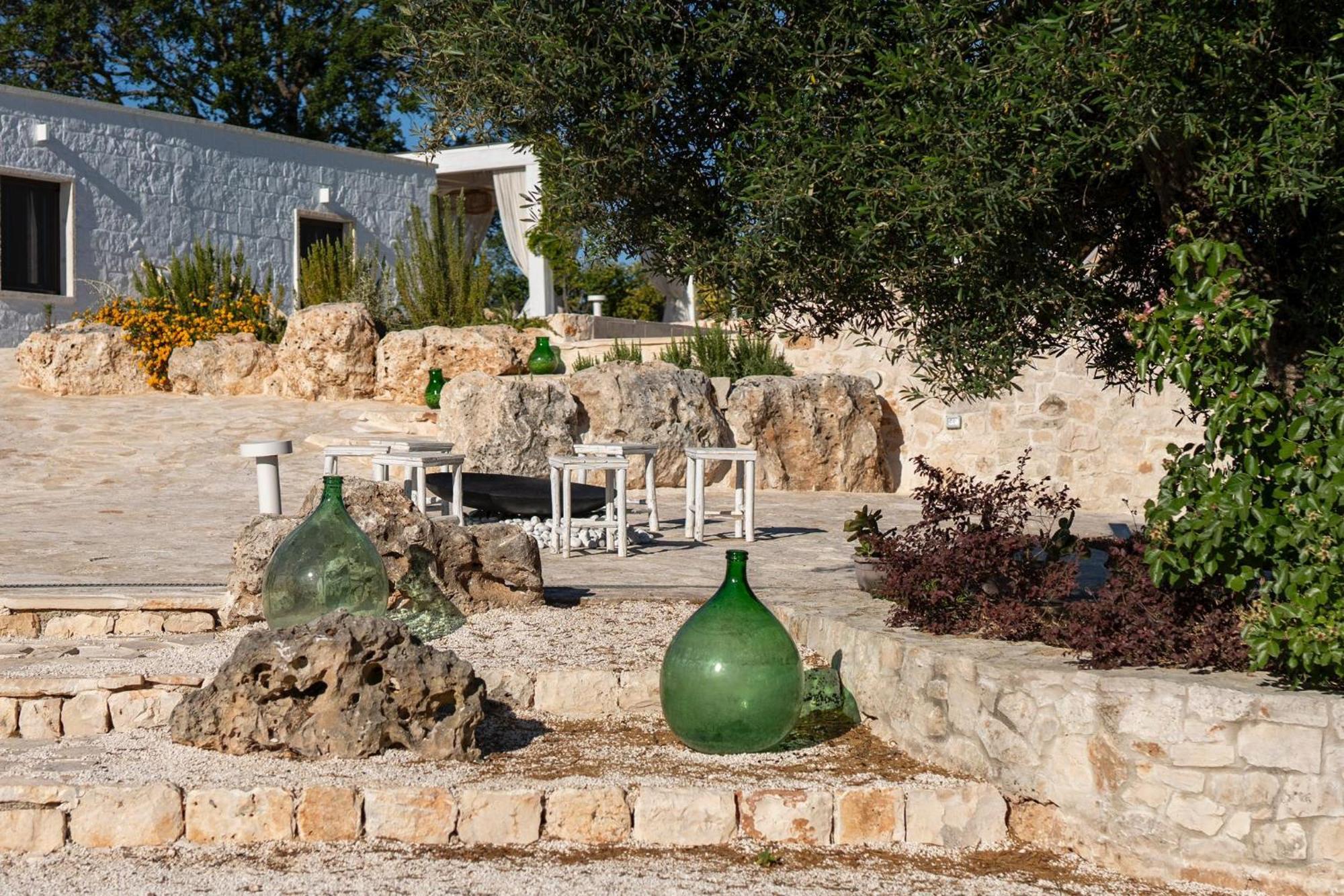 Trullo Perla Greta - Luxury Country Villa & Private Heated Pool Alberobello Exterior foto