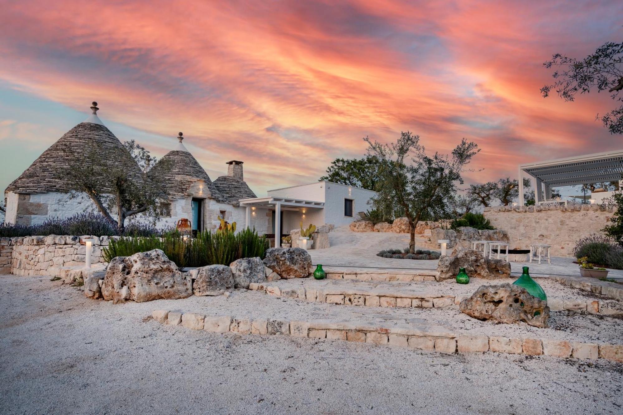 Trullo Perla Greta - Luxury Country Villa & Private Heated Pool Alberobello Exterior foto