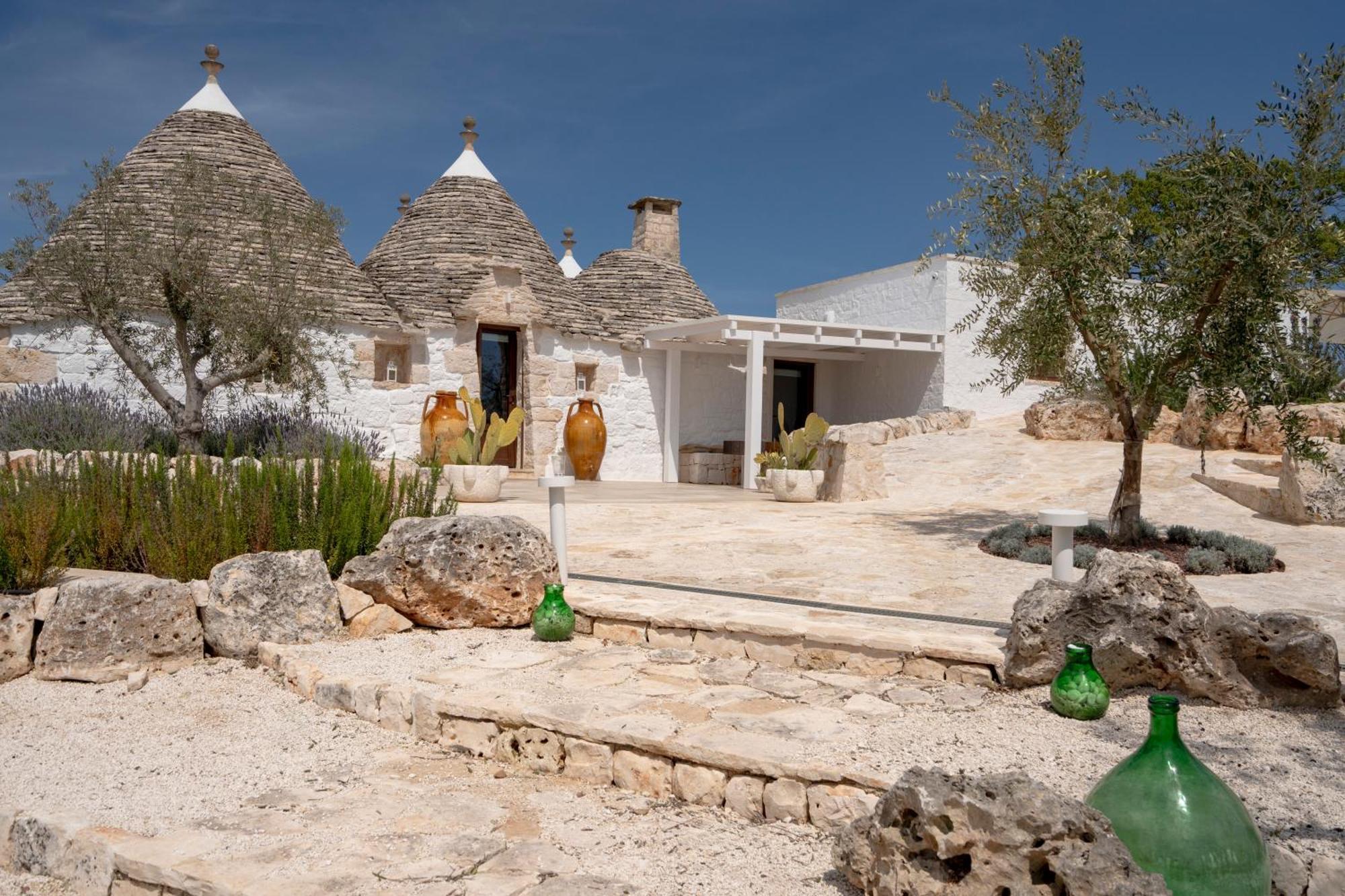 Trullo Perla Greta - Luxury Country Villa & Private Heated Pool Alberobello Exterior foto