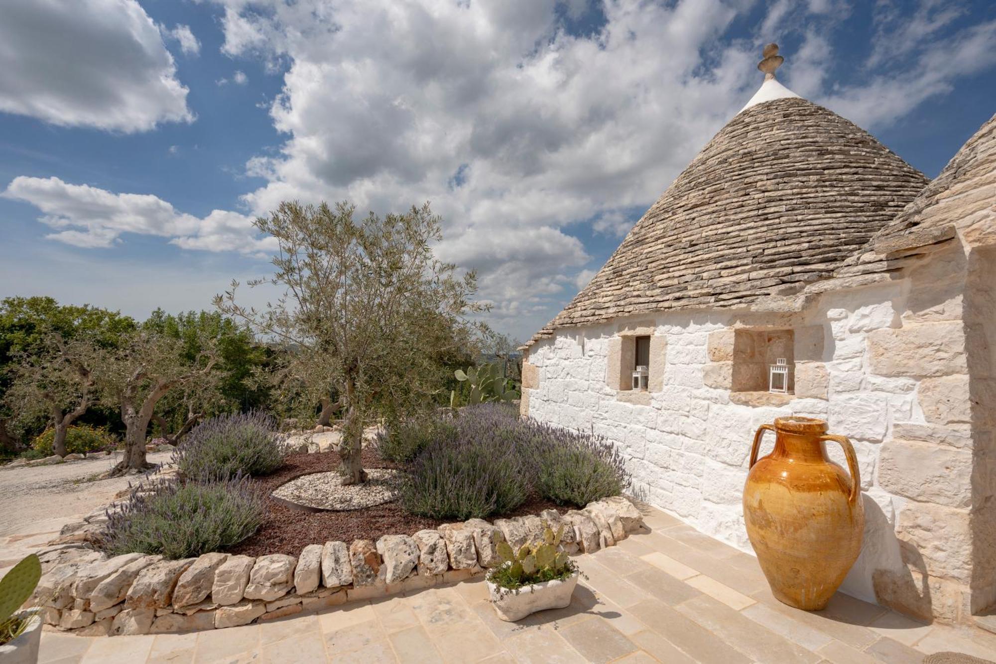 Trullo Perla Greta - Luxury Country Villa & Private Heated Pool Alberobello Exterior foto