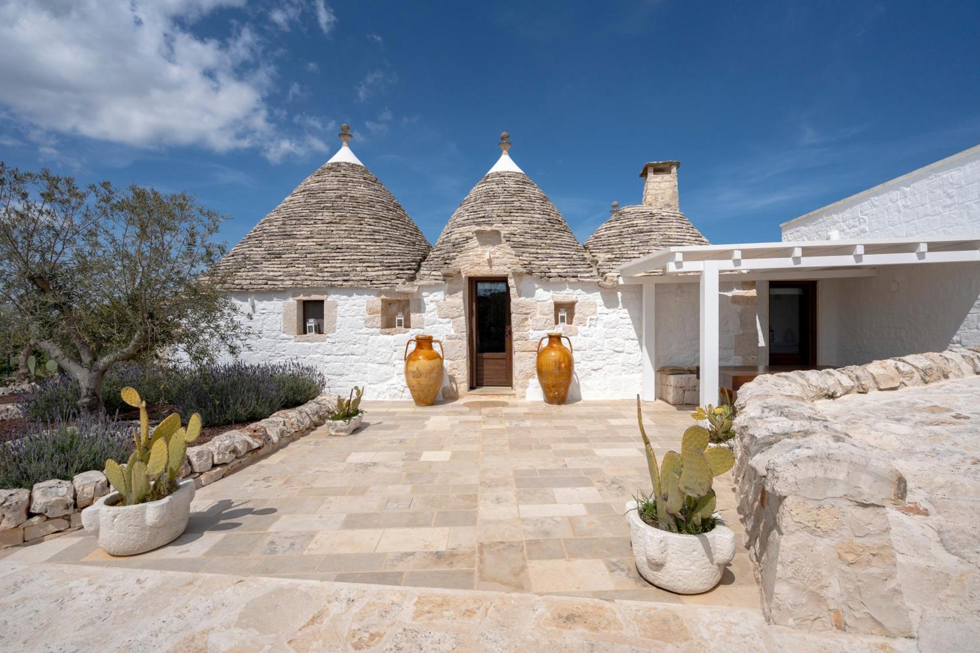 Trullo Perla Greta - Luxury Country Villa & Private Heated Pool Alberobello Exterior foto