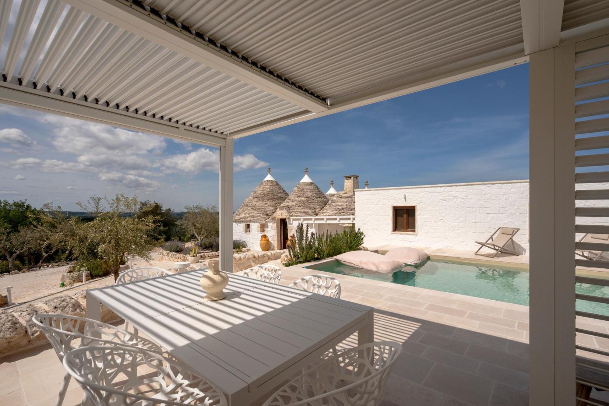 Trullo Perla Greta - Luxury Country Villa & Private Heated Pool Alberobello Exterior foto