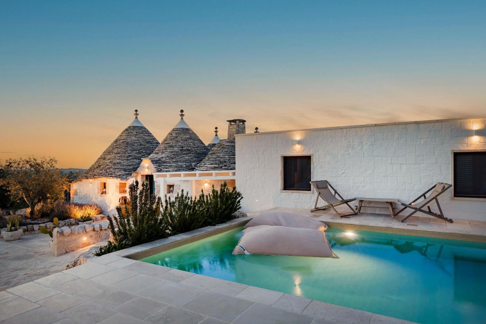 Trullo Perla Greta - Luxury Country Villa & Private Heated Pool Alberobello Exterior foto