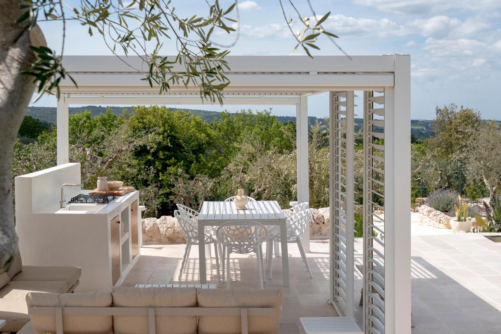 Trullo Perla Greta - Luxury Country Villa & Private Heated Pool Alberobello Exterior foto