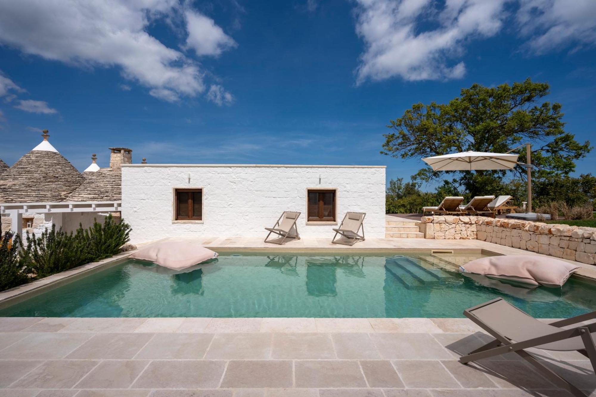 Trullo Perla Greta - Luxury Country Villa & Private Heated Pool Alberobello Exterior foto