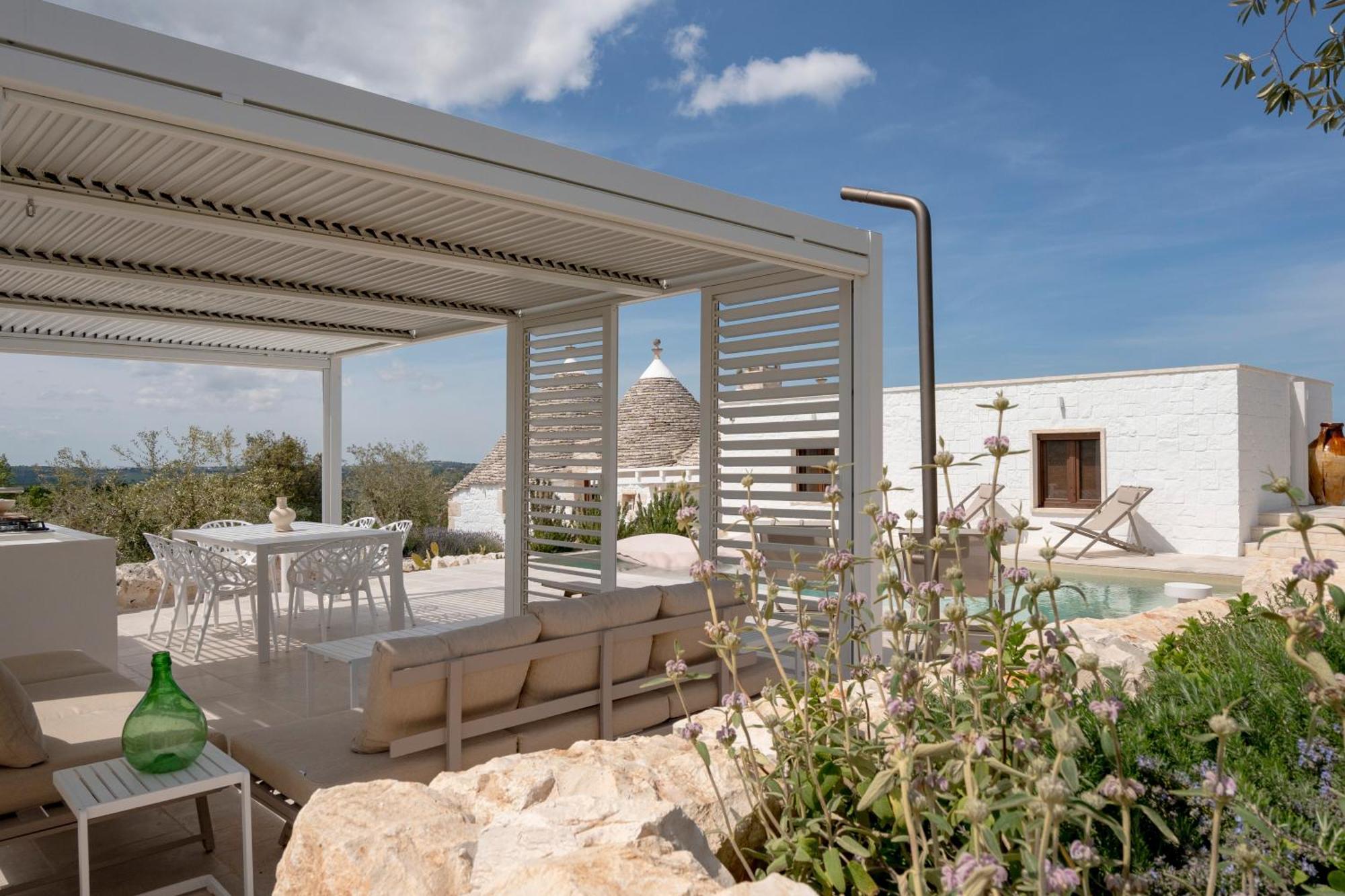 Trullo Perla Greta - Luxury Country Villa & Private Heated Pool Alberobello Exterior foto