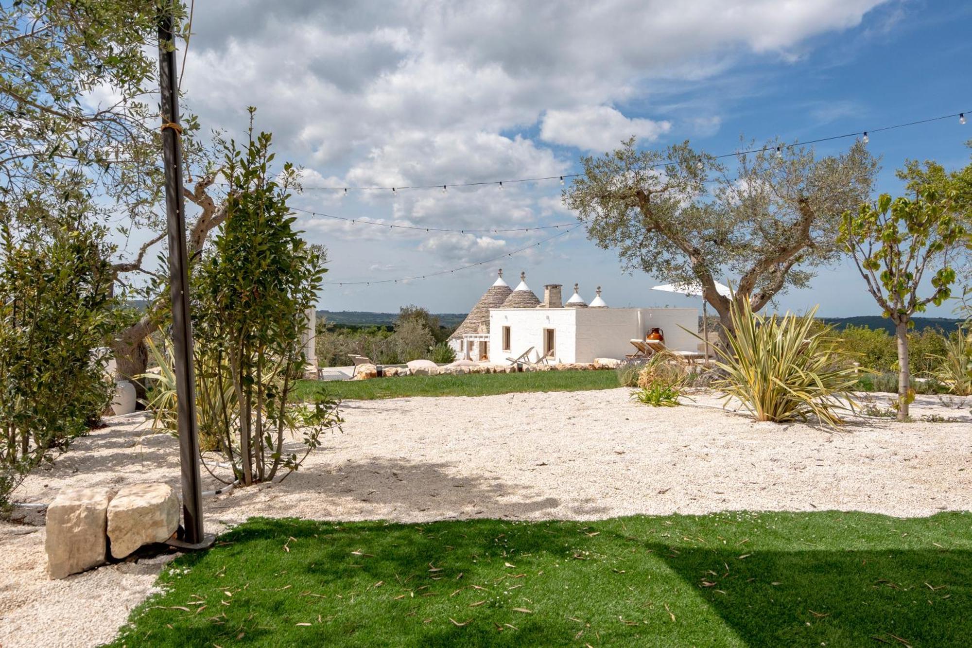 Trullo Perla Greta - Luxury Country Villa & Private Heated Pool Alberobello Exterior foto