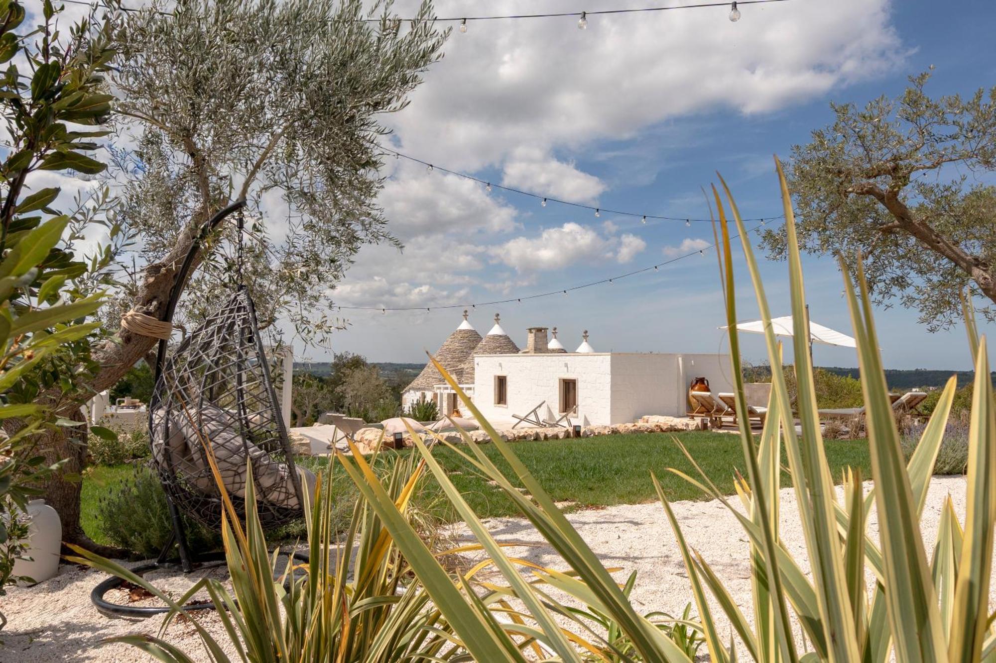 Trullo Perla Greta - Luxury Country Villa & Private Heated Pool Alberobello Exterior foto
