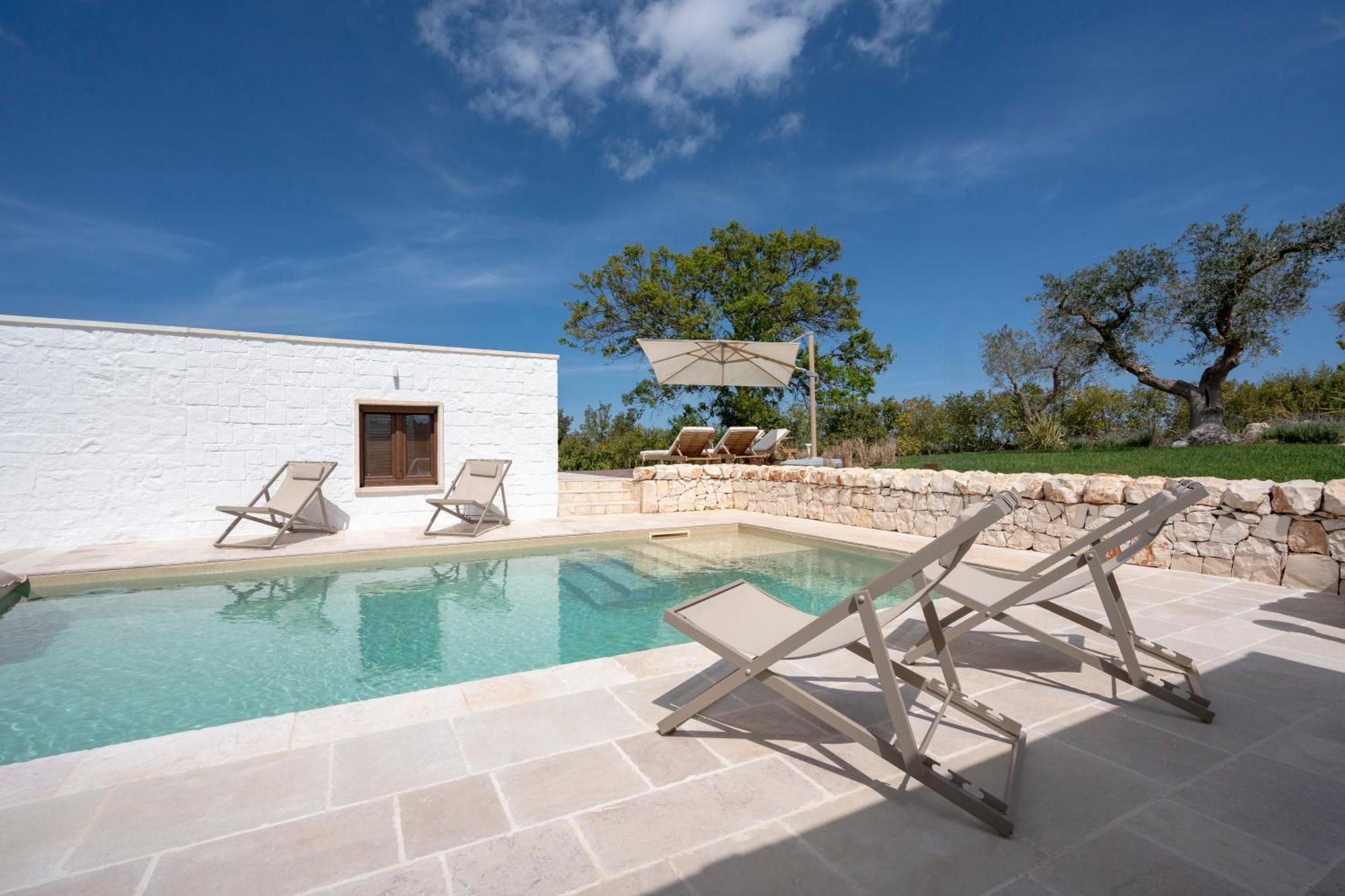 Trullo Perla Greta - Luxury Country Villa & Private Heated Pool Alberobello Exterior foto