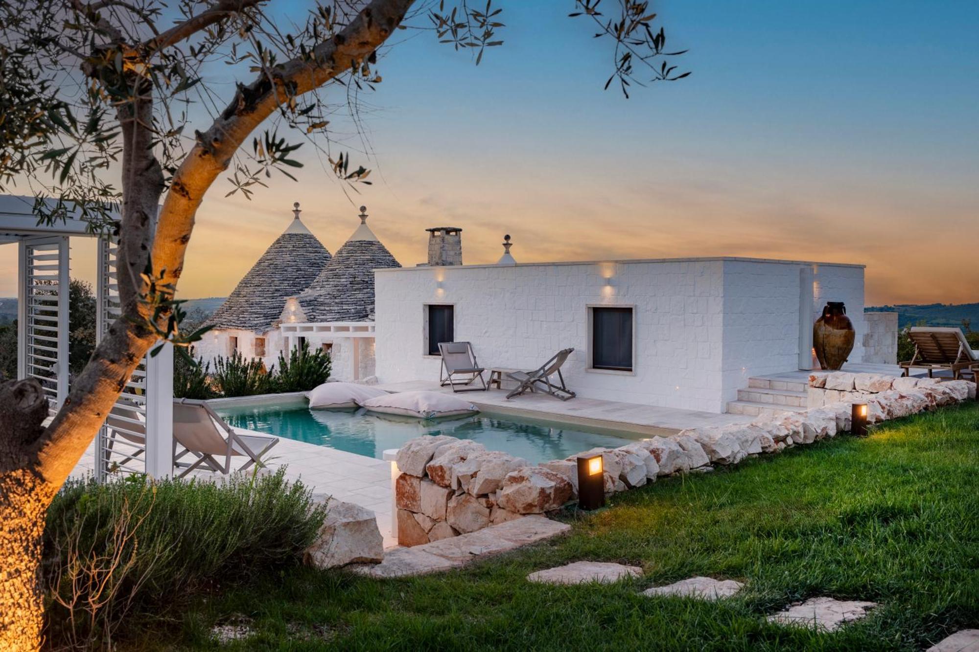 Trullo Perla Greta - Luxury Country Villa & Private Heated Pool Alberobello Exterior foto
